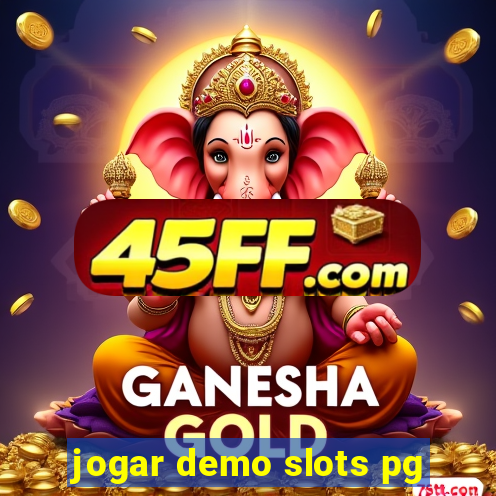jogar demo slots pg